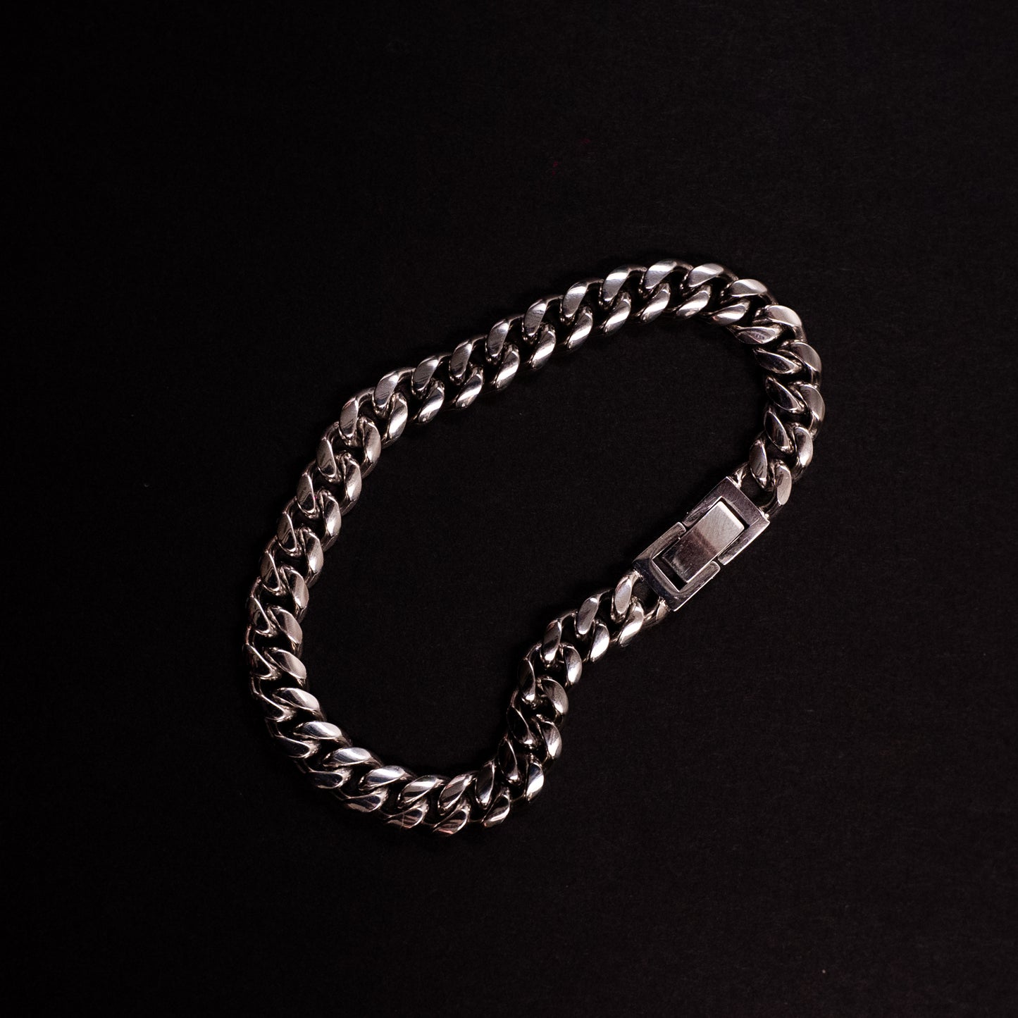 PULSERA CUBAN 8MM