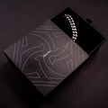 PULSERA CUBAN 8MM