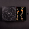 COLLAR DE GEMAS GOLD