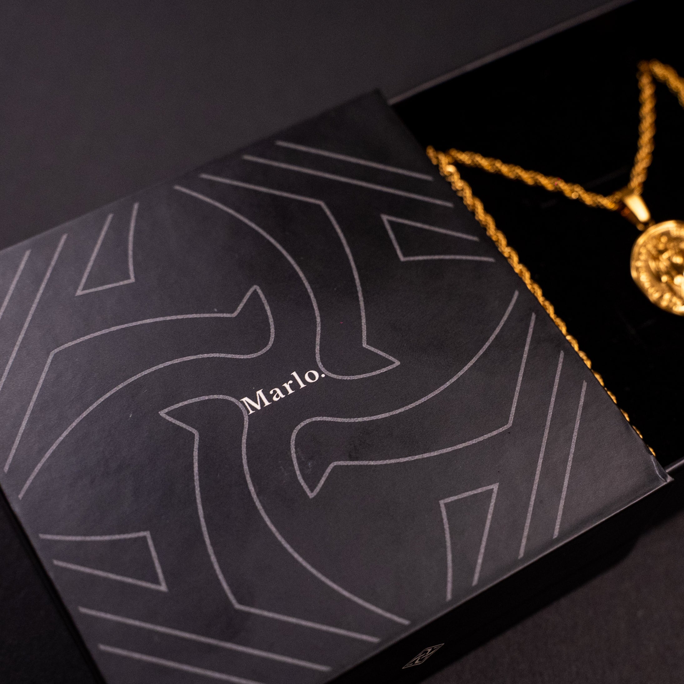 COLGANTE ST. CHRISTOPHER GOLD