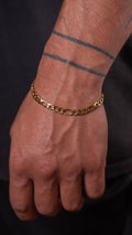 PULSERA CARTIER 5MM GOLD