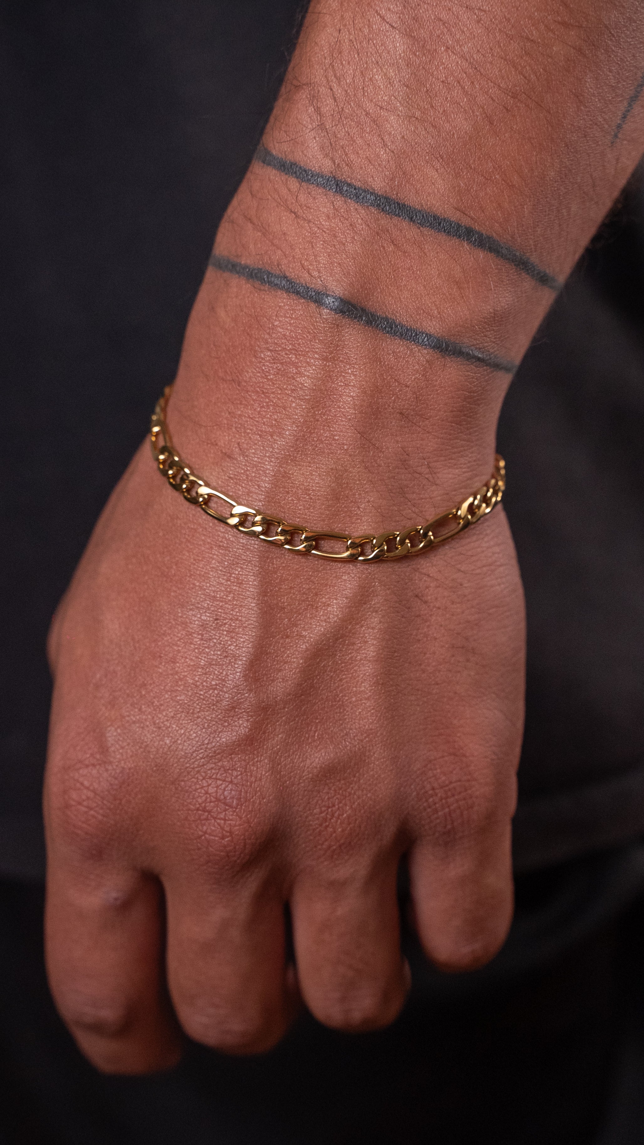 PULSERA CARTIER 5MM GOLD