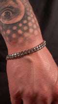 PULSERA CUBAN 8MM