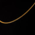 CADENA CUBAN 3MM GOLD