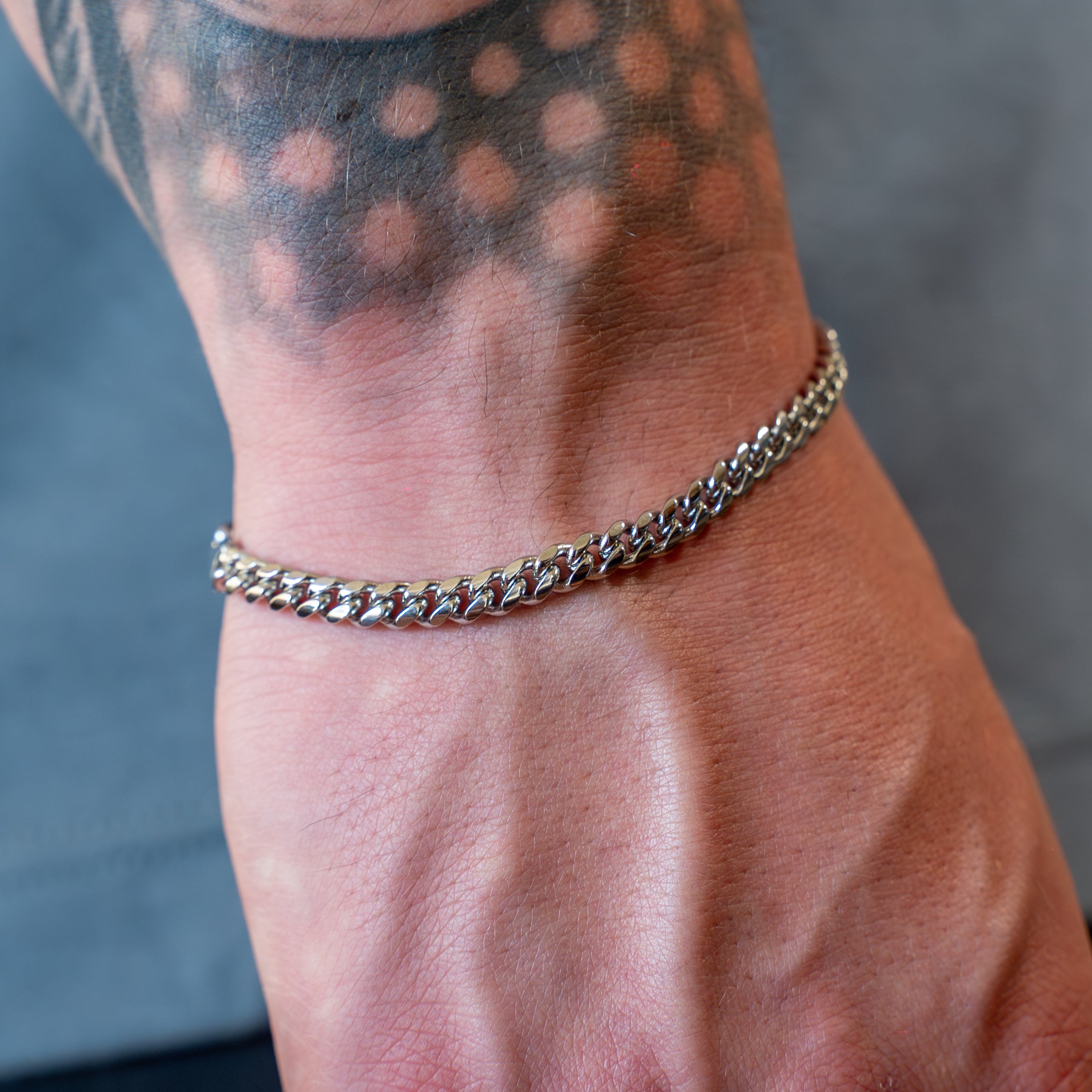PULSERA CUBAN 5MM