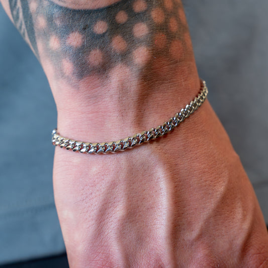 PULSERA CUBAN 5MM