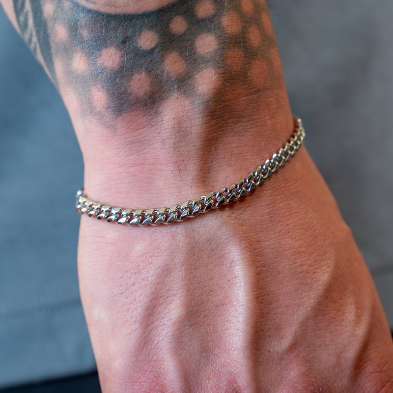 PULSERA CUBAN 5MM
