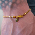 PULSERA TOURBILLON 3MM GOLD