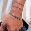 PULSERA CUBAN 5MM