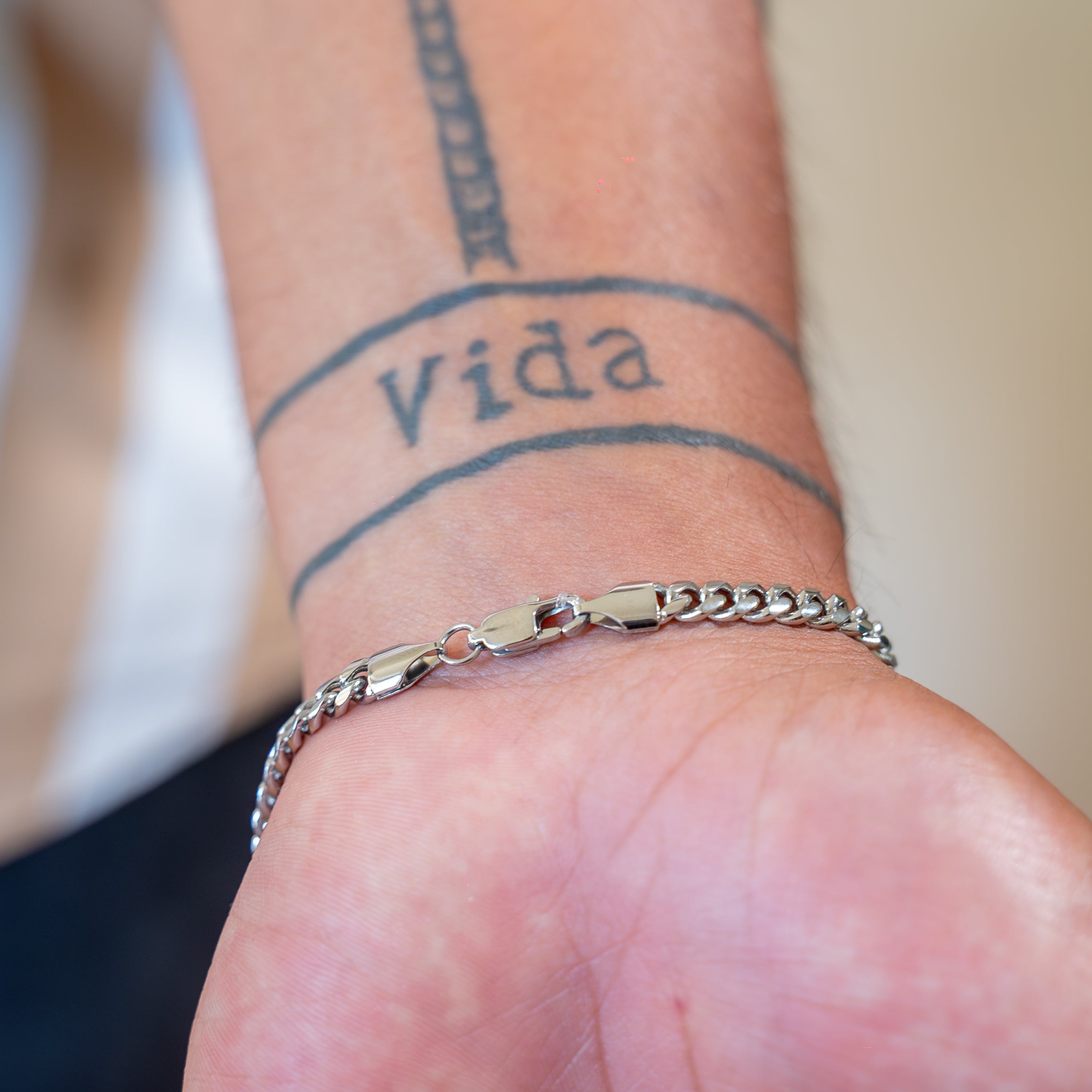 PULSERA CUBAN 5MM