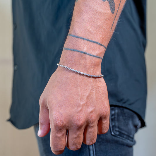 PULSERA TOURBILLON 3MM