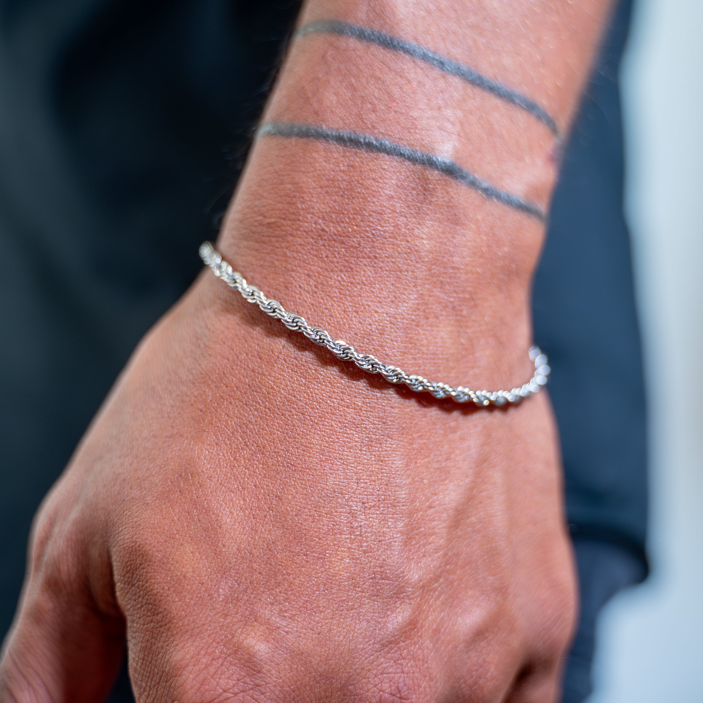 PULSERA TOURBILLON 3MM