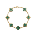PULSERA TREBOL GREEN