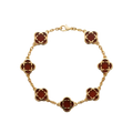 PULSERA TREBOL RED